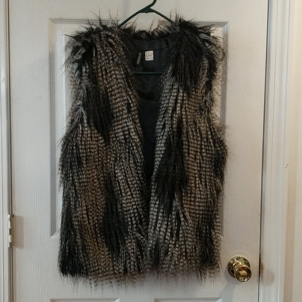 Faux Fur vest
